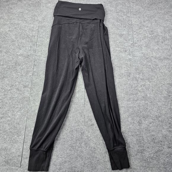 Lululemon Pants Womens 4 Align Super High Rise Ribbed Waist Jogger Athleisure - Picture 2 of 4